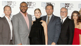 ニール・パトリック・ハリス＆タイラー・ペリー＆ロザムンド・パイク＆ベン・アフレック＆デヴィッド・フィンチャー監督＆エミリー・ラタコウスキー／『ゴーン・ガール』ワールド・プレミア