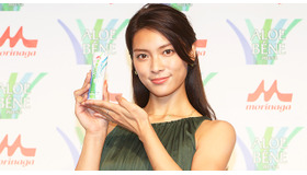 秋元才加／「ALOEBENE（アロエベネ）」発表会