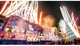 USJの冬、クリスマス・イベント「ユニバーサル・ワンダー・クリスマス」