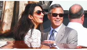 ジョージ・クルーニー＆アマル・アラムディン