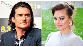 オーランド・ブルーム＆マーゴット・ロビー -(C) Getty Images