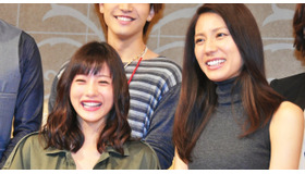 姉妹役を演じた、石原さとみ＆松下奈緒／ドラマ「ディア・シスター」制作発表会見