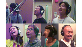 キャスト陣がコーラス参戦／『日々ロック』　-(C)榎屋克優／集英社-(C) 2014「日々ロック」製作委員会