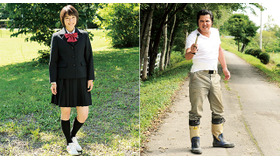 『銀の匙 Silver Spoon』アキ役＆父役／広瀬アリス＆竹内力