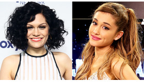 ジェシー・J＆アリアナ・グランデ-(C) Getty Images