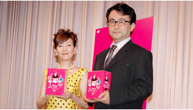 「アイ・ラブ・ルーシー」DVD発売記念舞台挨拶　三谷幸喜＆戸田恵子