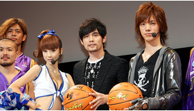 『カンフー・ダンク！』ジャパンプレミアにて　ジェイ・チョウ、ほしのあき、DAIGO