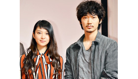 武井咲＆綾野剛／フジテレビ系連続ドラマ「すべてがFになる」制作発表会見