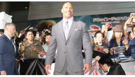 ドウェイン・ジョンソン／『ヘラクレス』ジャパンプレミア