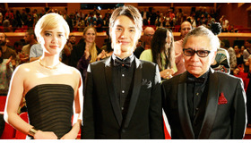 福士蒼汰＆山崎紘菜＆三池崇史（監督）／『神さまの言うとおり』 in 第9回ローマ国際映画祭