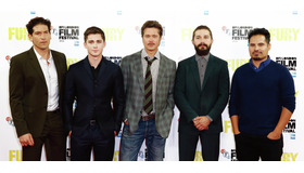 『フューリー』第58回ロンドン国際映画祭クロージングで行わワールドプレミア上映