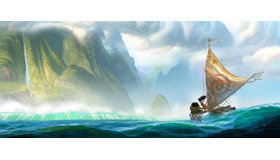 『Moana』Disney Animation公式ツイッターよりキャプチャー画像