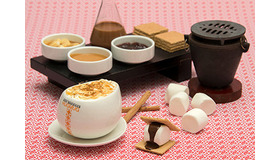 「マックス ブレナー チョコレートバー」ではクリスマス限定メニューを提供