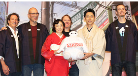 『ベイマックス』来日会見