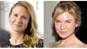 今のレニー・ゼルウィガー＆昔のレニー・ゼルウィガー-(C) Getty Images