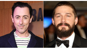 アラン・カミング＆シャイア・ラブーフ -(C) Getty Images