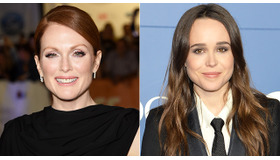 ジュリアン・ムーア＆エレン・ペイジ-(C) Getty Images