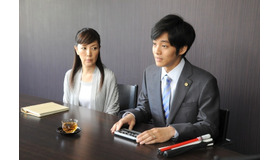 「全盲の僕が弁護士になった理由 ～実話に基づく 感動サスペンス!～」　(c)TBS