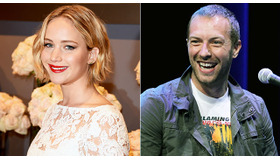 ジェニファー・ローレンス＆クリス・マーティン -(C) Getty Images