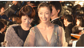 宮沢りえ（『紙の月』）／第27回東京国際映画祭レッドカーペット