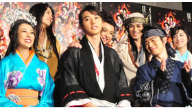 舞台「里見八犬伝」公開舞台稽古