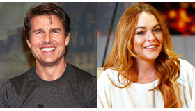 トム・クルーズ＆リンジー・ローハン-(C) Getty Images