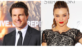 トム・クルーズ＆ミランダ・カー-(C) Getty Images