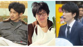 瑛太＆向井理＆長谷川博己／『まほろ駅前狂騒曲』-(C) 2014「まほろ駅前狂騒曲」製作委員会／『小野寺の弟・小野寺の姉』（C）2014　『小野寺の弟・小野寺の姉』製作委員会／『海月姫』　-(C) 2014映画「海月姫」製作委員会 (C) 東村アキコ／講談社