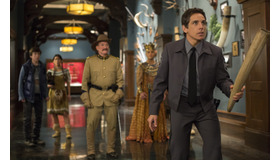 『ナイト ミュージアム/エジプト王の秘密』　-(c) 2014 Twentieth Century Fox Film Corporation