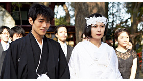 菊池亜希子＆中島歩／『グッド・ストライプス』　（C）「グッド・ストライプス」製作委員会