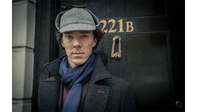 海外ドラマ「SHERLOCK」で大人気のベネディクト・カンバーバッチ -(C) Getty Images
