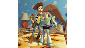 1995年に公開された『トイ・ストーリー』のウッディ＆バズ・ライトイヤー／(C) 2014 Disney/Pixar. All Rights Reserved.