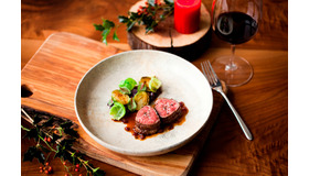 アンダーズ 東京のメインダイニング「アンダーズ タヴァン」の2014年クリスマス限定コース。