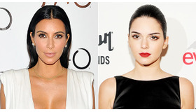 ケンダル・ジェンナー＆キム・カーダシアン・ウェスト -(C) Getty Images