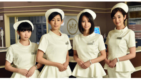 堀北真希＆高梨臨＆志田未来＆木村多江／ドラマ「まっしろ」 -(C) TBS