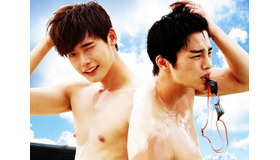 イ・ジョンソク＆ソ・イングクW主演／『君に泳げ！』　（C）<NO BREATHING> SPC All Rights Reserved