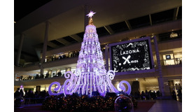 ラゾーナ川崎プラザ クリスマスイルミネーション2014（写真は2013年のもの）