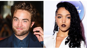 ロバート・パティンソン＆FKAツイッグス -(C) Getty Images