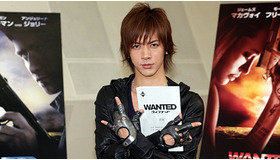 DAIGO、『ウォンテッド』でアフレコ挑戦　