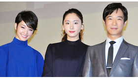 剛力彩芽＆新垣結衣＆堺雅人／「リーガルハイ・スペシャル」完成披露試写会