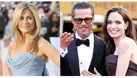 ジェニファー・アニストン＆ブラッド・ピット＆アンジェリーナ・ジョリー-(C) Getty Images