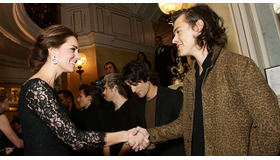 キャサリン妃＆ワン・ダイレクション-(C) Getty Images