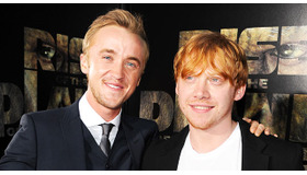 トム・フェルトン＆ルパート・グリント -(C) Getty Images