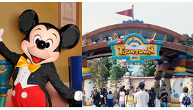 ミッキーマウス／東京ディズニーランドのトゥーンタウン