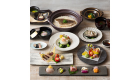 日本料理 十二颯では、店名が示すように一年12か月の季節感を巧みに表現するため、メニューは食材の旬にきめ細かく対応して組み替えられている。