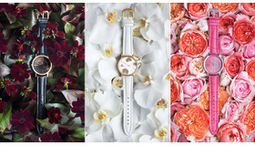 ニコライ・バーグマンとリベンハムのコラボレーションウォッチ「Chocolate Cosmos」。