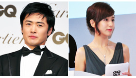 劇団ひとり＆田中みな実（アナウンサー）／「GQ MEN OF THE YEAR 2014」授賞式