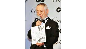 鈴木敏夫（映画プロデューサー）／「GQ MEN OF THE YEAR 2014」授賞式