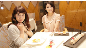 那海＆土山茜と「ディズニー女子会」 in 東京ディズニーシー・ホテルミラコスタ