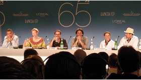 『バーン・アフター・リーディング』の公式会見　photo：Ayako Ishizu